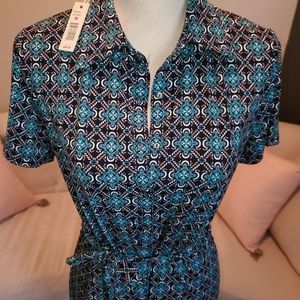 Max studio T shirt dress